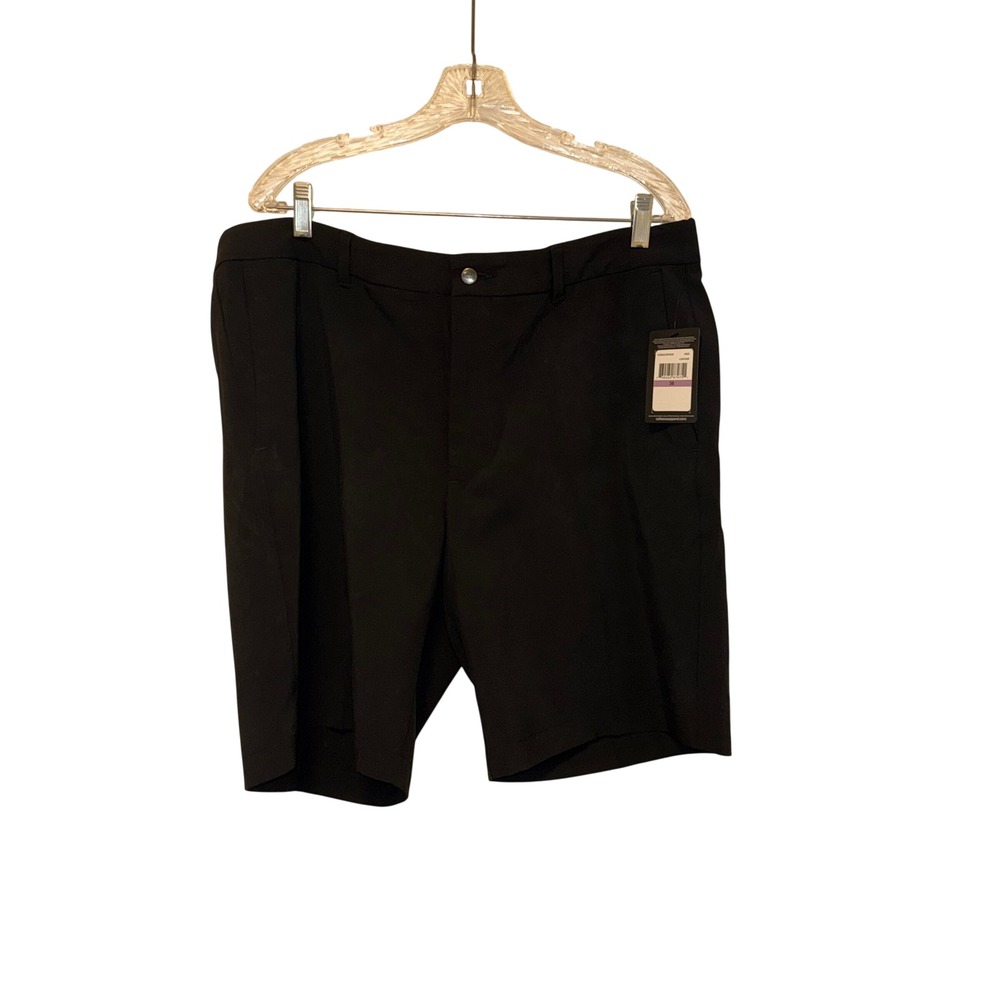 Callaway Golf Shorts Mens 38 Caviar Black Opti-Dri Stretch CGBSCOH1GG